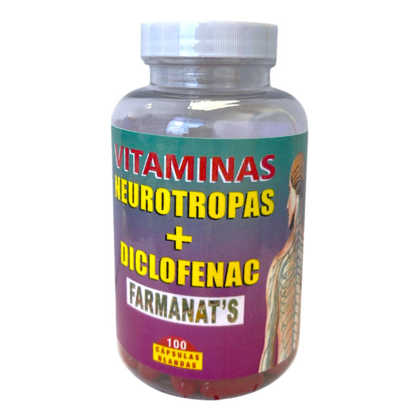 Vitaminas Neurotropas + Diclofenaco
