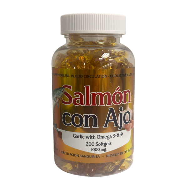 SALMÓN CON AJO